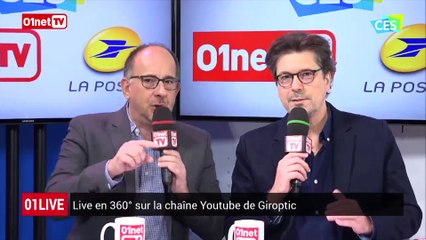 Giroptic : la vidéo 360° pour iPhone en LIVE ! CES 2017