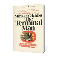 The Terminal Man Book by Michael Crichton (Special Unique Deal)
