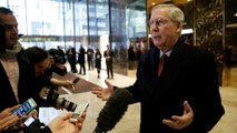 McConnell promises 'everybody will be properly vetted' in Senate confirmation process