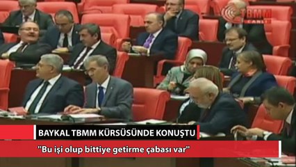 Deniz Baykal'dan tarihi konuşma!