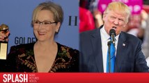Donald Trump Slams 'Over-Rated' Meryl Streep for Her Golden Globes Speech