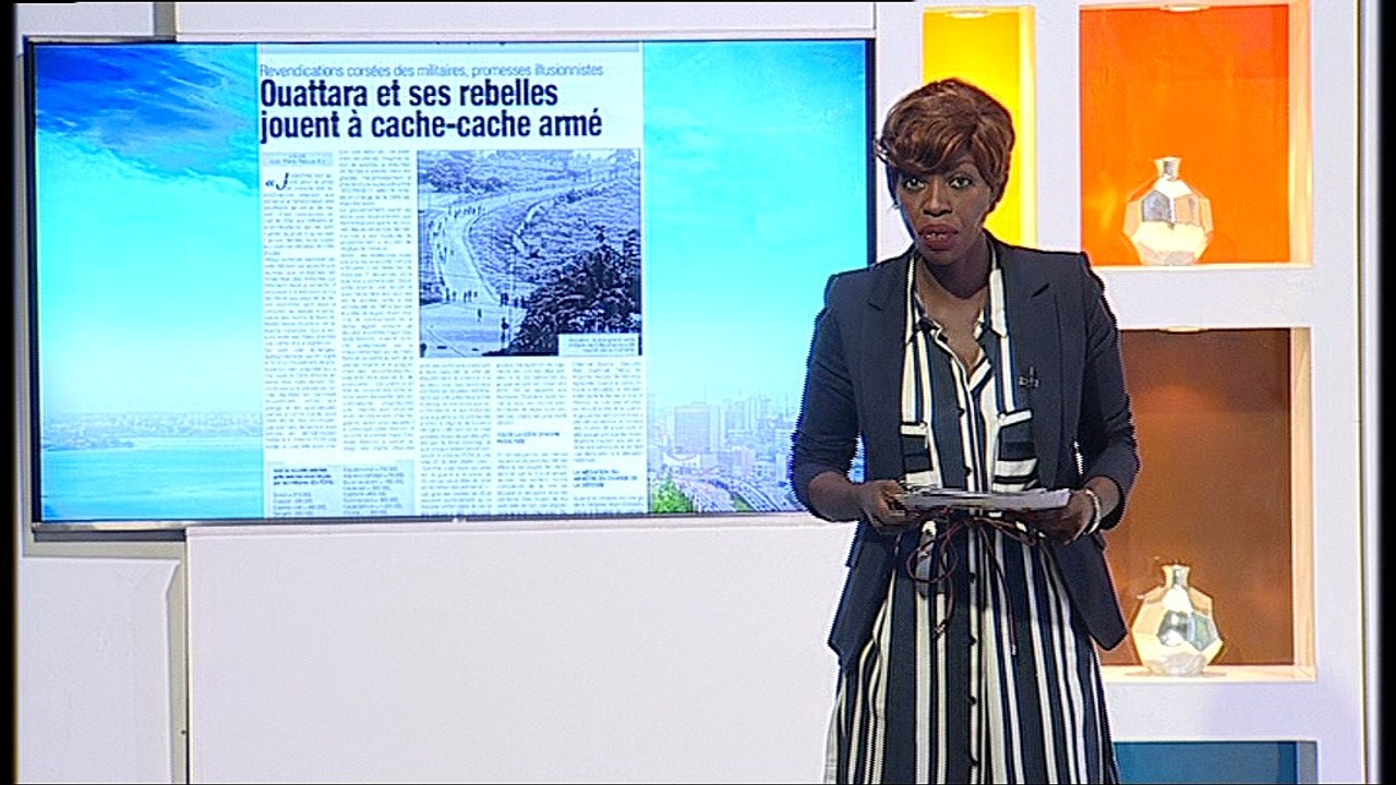 # Revue de presse 2  Matin Bonheur de RTI 1 du  09 Janvier 2017