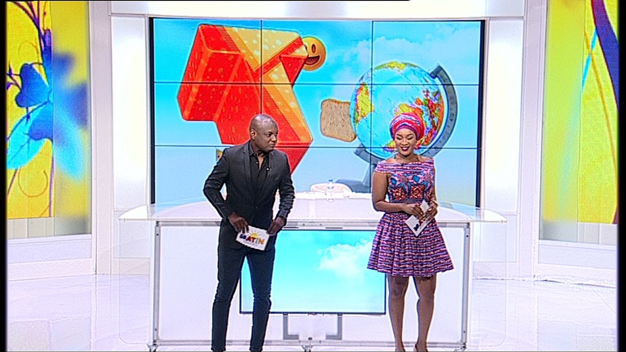 # Revue de presse 1 Matin Bonheur de RTI 1 du  09 Janvier 2017