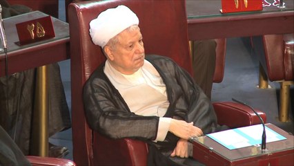 إيران تعلن الحداد لوفاة هاشمي رفسنجاني