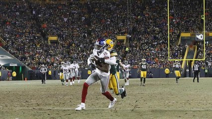 German announcers call Tavarres King's 41-yard TD