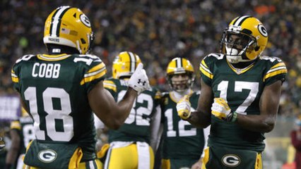 German announcers call Davante Adams' 5-yard TD