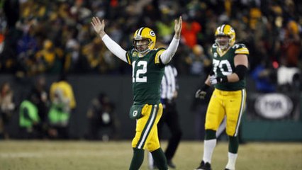 German announcers call Aaron Rodgers' Hail Mary TD pass