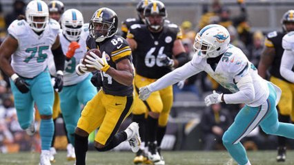 German announcers call Antonio Brown's 62-yard TD