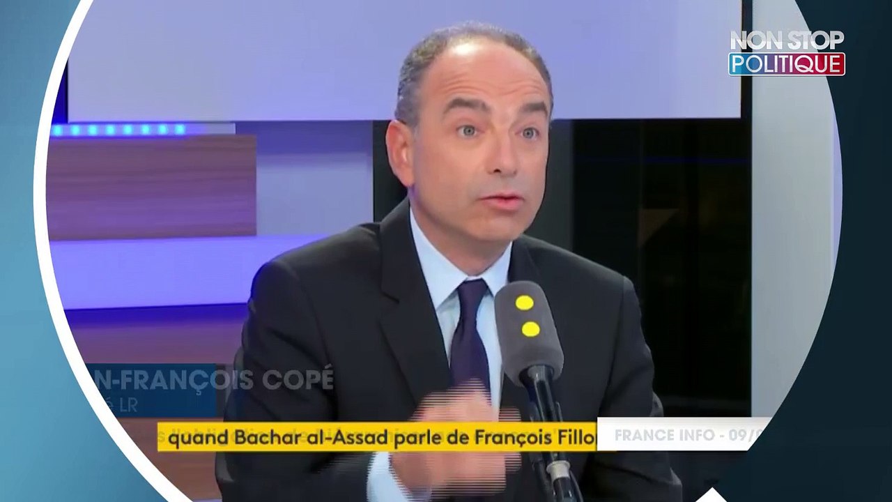Syrie : Bachar Al-Assad soutien gênant de François Fillon ? Jean-François Copé veut "hiérarchiser nos ennemis" (vidéo)