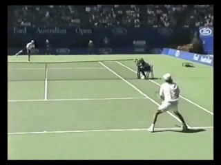 tennis-i.com Агасси-Курье Australian Open 1996