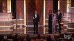 Stars poke fun at, criticize Trump at the Golden Globes