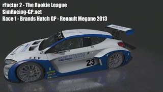 rFactor 2 | TRL Race 1 | Renault Megane 2013 | Brands Hatch GP