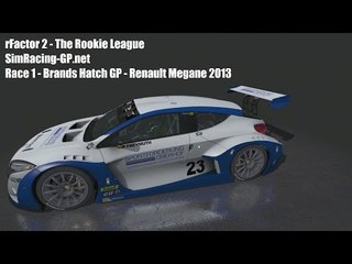 rFactor 2 | TRL Race 1 | Renault Megane 2013 | Brands Hatch GP