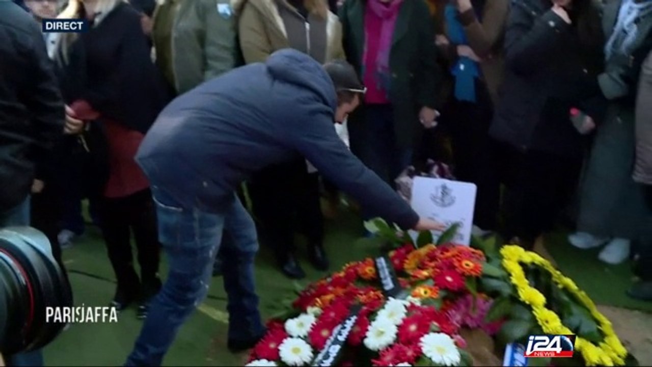 Enterrement des 4 soldats tués par le camion - bélier
