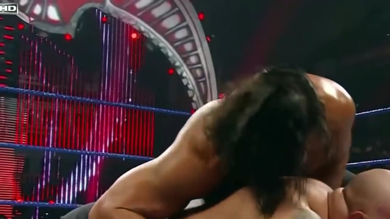 WWE Big Show vs The Great Khali - Killing Match - The Giants Fight