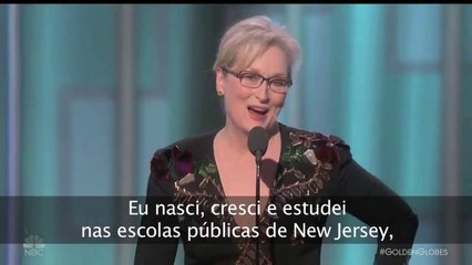 Meryl Streep - Grande Atriz! Grande Mulher! Grande Ser Humano!