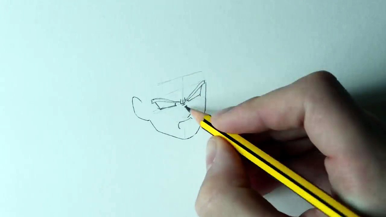 Dessiner Goku SSGSS VS Black Goku - DragonBall Super