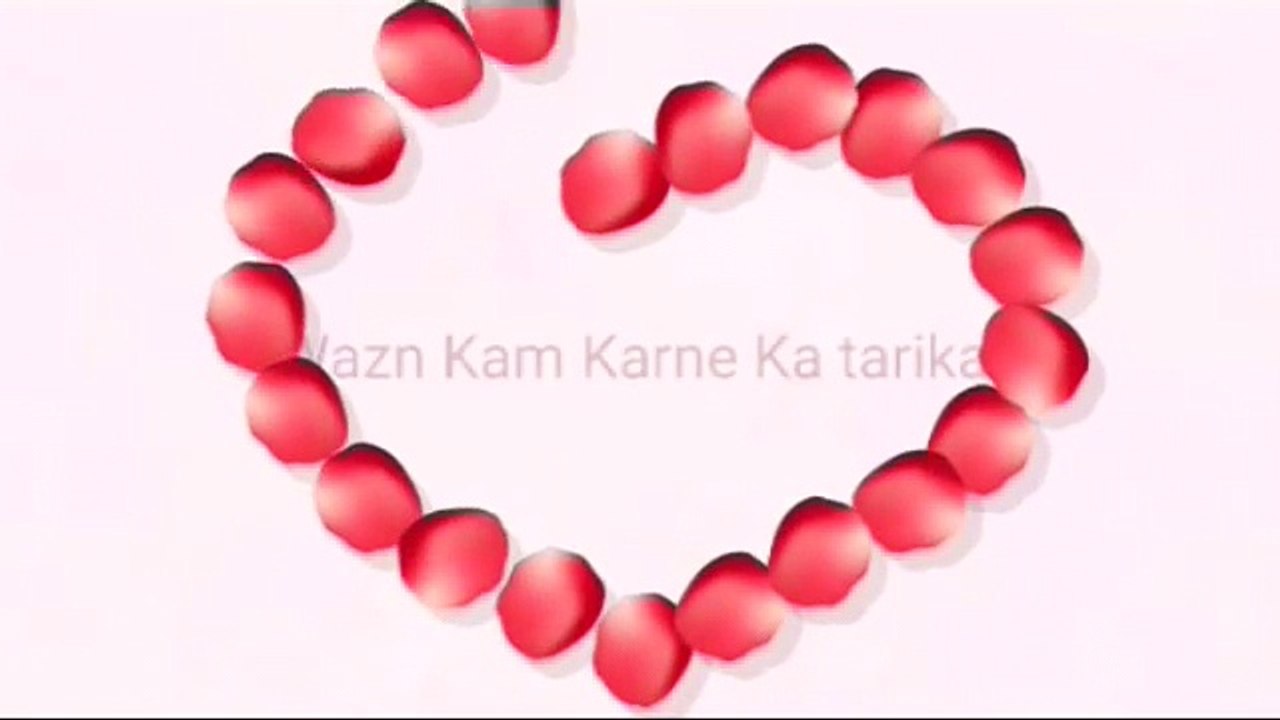 Best Method to Lose Weight Fast - Wazn Kam Karne Ka tarika