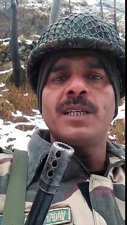 BSF Poor Indian Soldier Story about Fraud of Army Officer in Ration of low grade soldiers