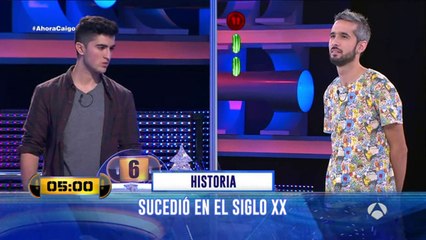 AHORA CAIGO Y LA GUERRA CIVIL