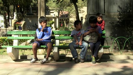 Les petites mains de La Paz