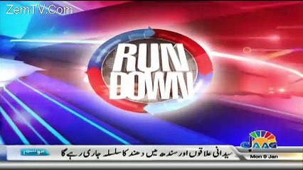 Rundown – 9th January 2017