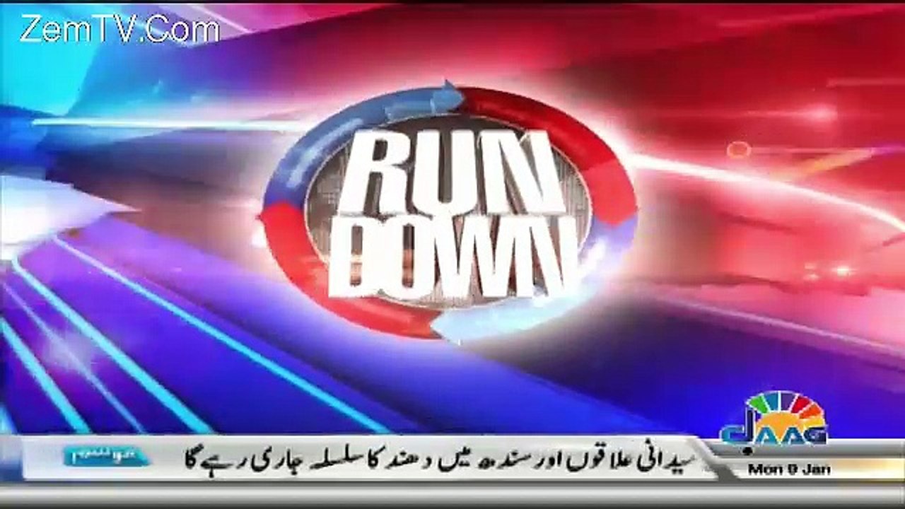 Rundown – 9th January 2017