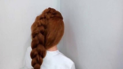 Hairstyles for long hair   5 Easy Hairstyles