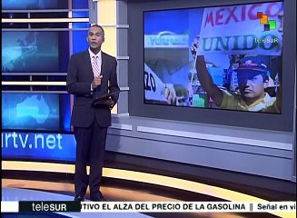 México: líder moral del PRD critica políticas del gobierno
