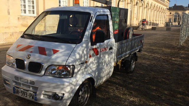Une machine thermique pour entretenir les espaces verts