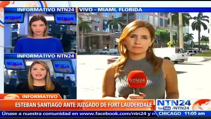 Sospechoso de tiroteo en aeropuerto de Fort Lauderdale comparece por primera vez ante un juez federal en EE.UU.