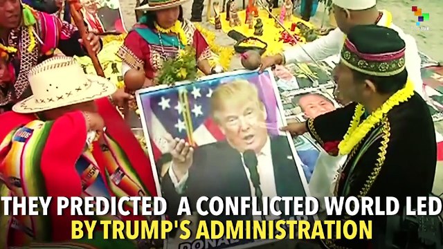 Peruvian Shamans Predict 2017