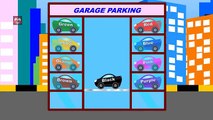 Learn Colors with Car Parking Car Toys | Learning Colours with Parking Cars | Kids Learning Videos