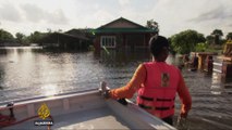 Thailand floods: Dozens killed in heaviest rains in 30 years
