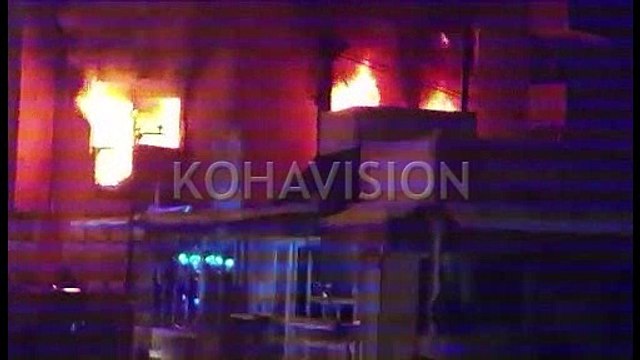 Digjet një objekt në Pejë, të lënduar 13 persona, mes tyre edhe fëmijë