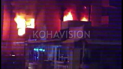 Digjet një objekt në Pejë, të lënduar 13 persona, mes tyre edhe fëmijë