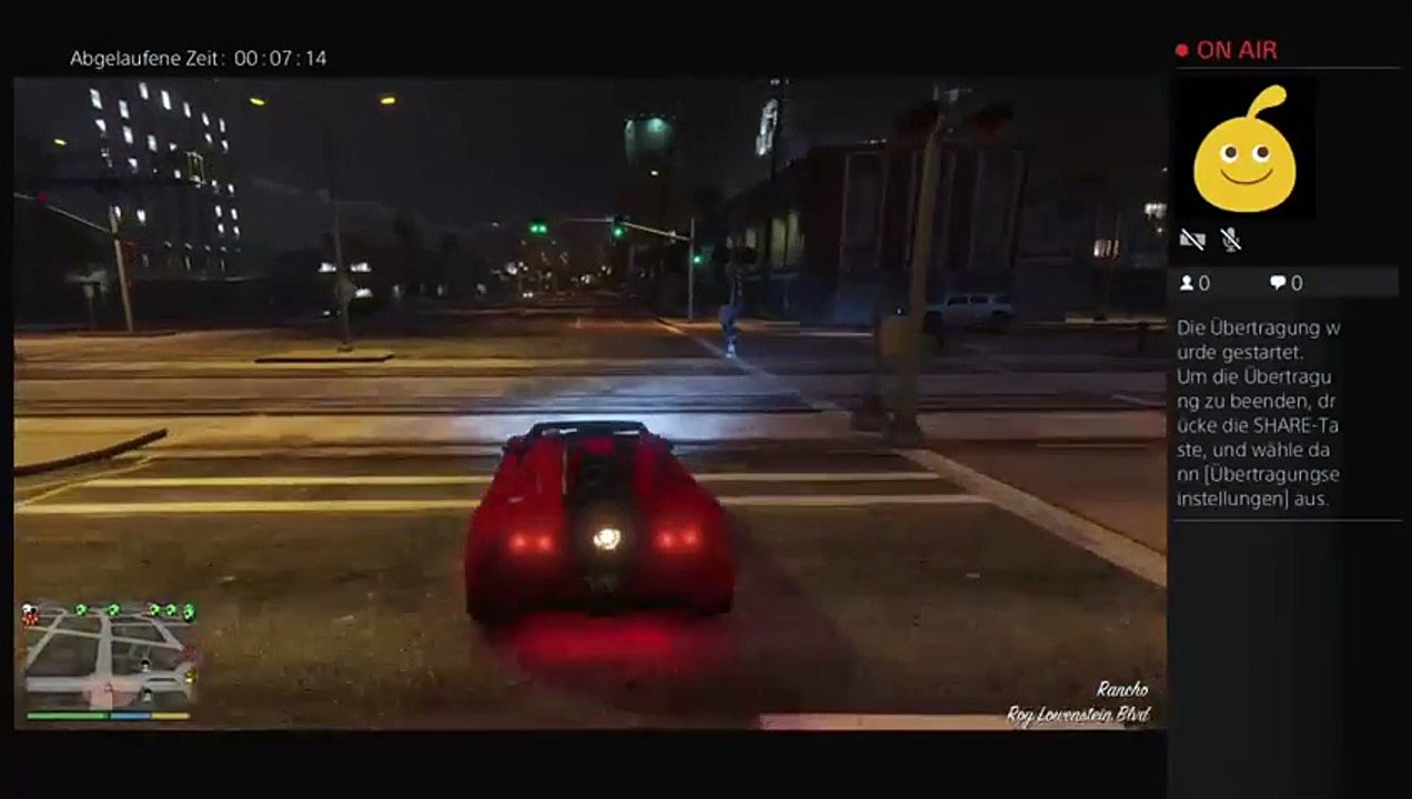 PS4 GTA5 von FyrenRacer