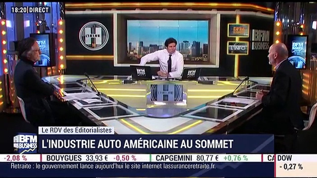 Le Rendez-vous des Éditorialistes: Après Genera...