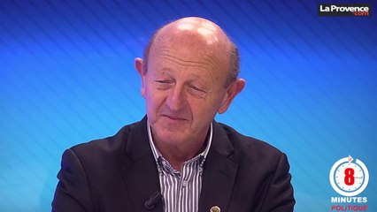 Le 8 minutes politique : "La politique, c'est quand même un peu du showbiz" (Jean-Luc Bennhamias)