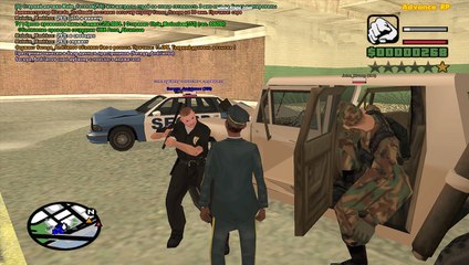 Нон рп мент на сервере Advance Rp| Yellow Server. SFPD.