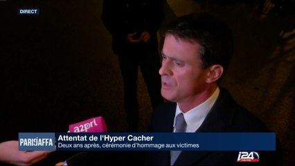 Deux ans après, hommage aux victimes de l'HyperCacher