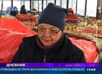 Dnevnik, 09. januar 2017. (RTV Bor)