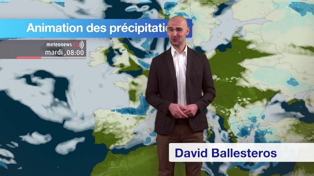 Prévisions météo pour la journée du mardi 10 janvier