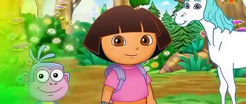 Doras Enchanted Forest Dora Saves the Unicorn unicorn and drangon friendship droTzas7Qhg