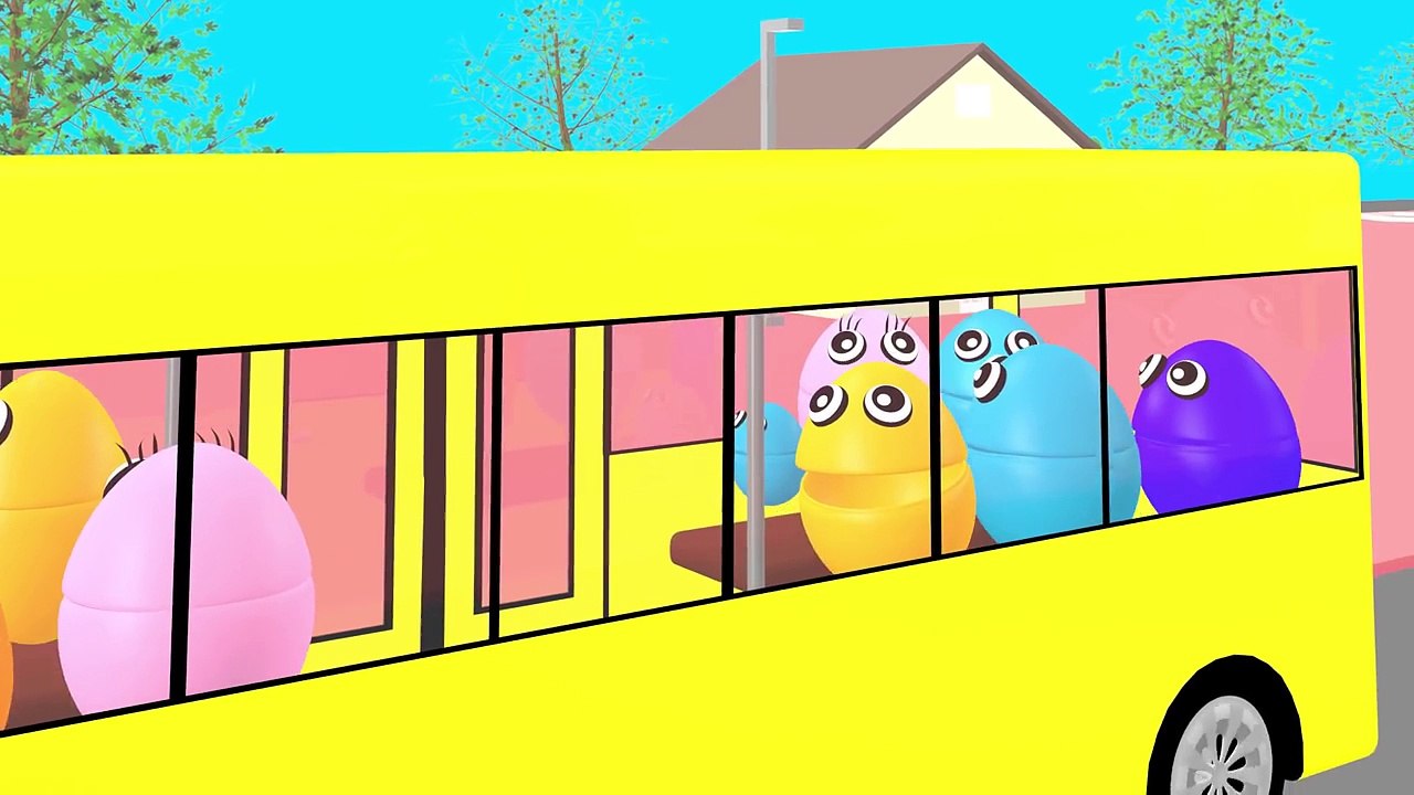 Wheels On The Bus | Finger Family & more | Nursery Rhymes Collection | Songs for Kids & Toddlers