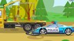 Bagger und Lastwagen Zeichentricks für Kinder Die große Autos für Kinder Kinderfilme