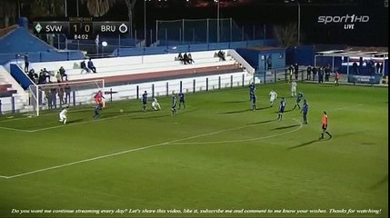 Lex Immers Goal HD - Club Brugge 1-1 Werder Bremen 09.01.2017