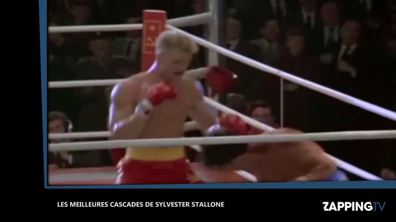 Les cascades les plus impressionnantes de Sylvester Stallone (vidéo)