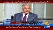 Khawaja Asif deined To Comment On Chaudhry Nisar Over Quetta Commission Report