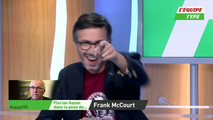 Foot - Gazan maudit : Dans la peau de... Frank McCourt
